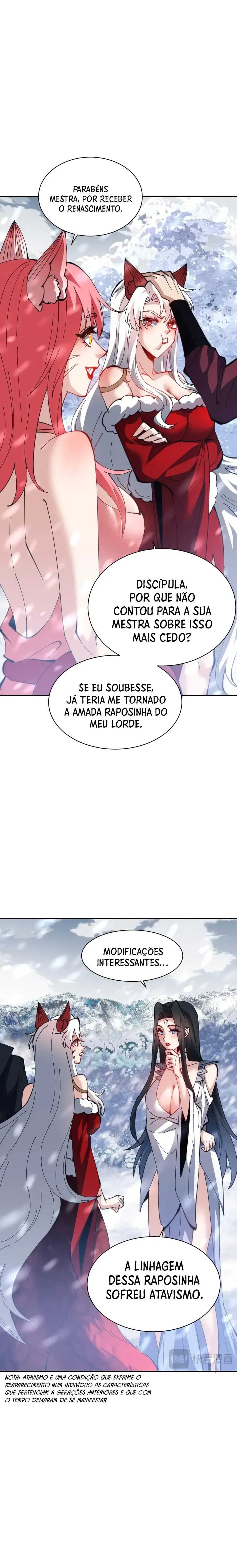 Um Discípulo Vilão Não Pode Ser Um Santo Capítulo 94 Página 8