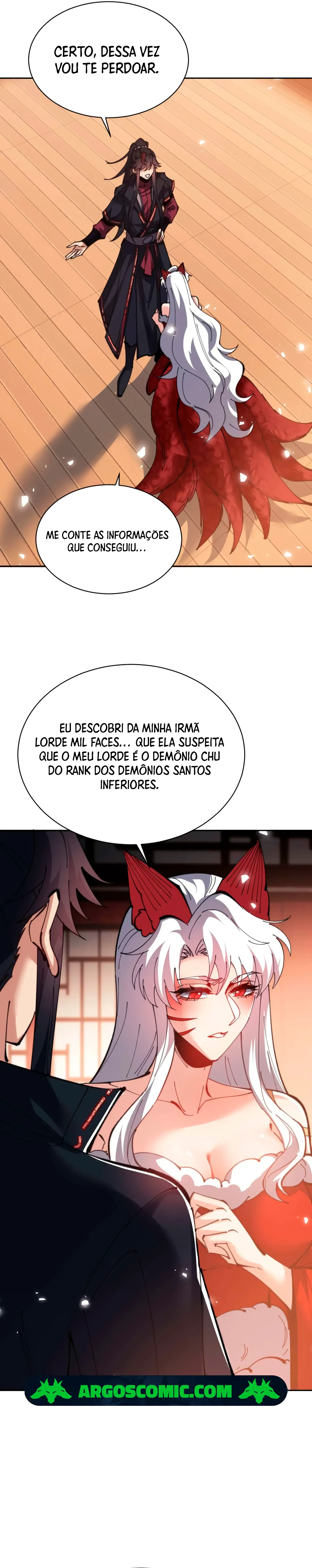 Um Discípulo Vilão Não Pode Ser Um Santo Capítulo 95 Página 21