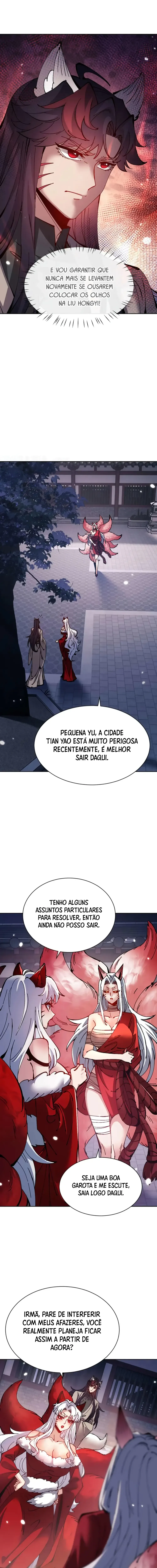 Um Discípulo Vilão Não Pode Ser Um Santo Capítulo 96 Página 12