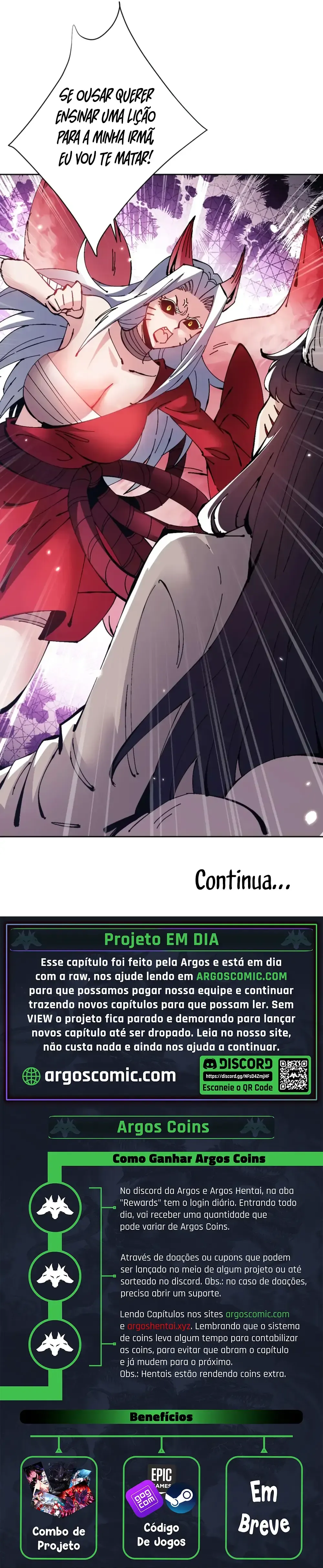 Um Discípulo Vilão Não Pode Ser Um Santo Capítulo 96 Página 18