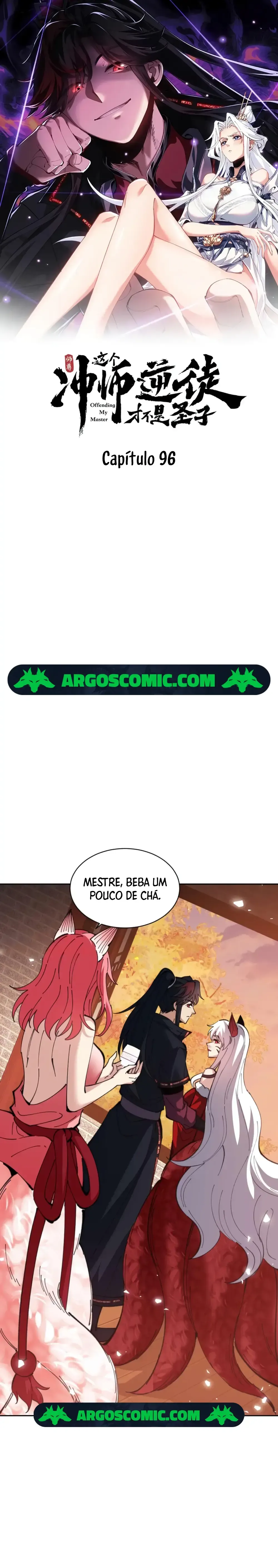 Um Discípulo Vilão Não Pode Ser Um Santo Capítulo 96 Página 2