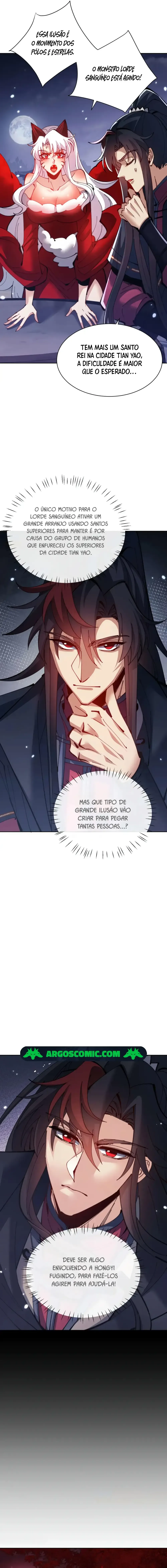 Um Discípulo Vilão Não Pode Ser Um Santo Capítulo 97 Página 10