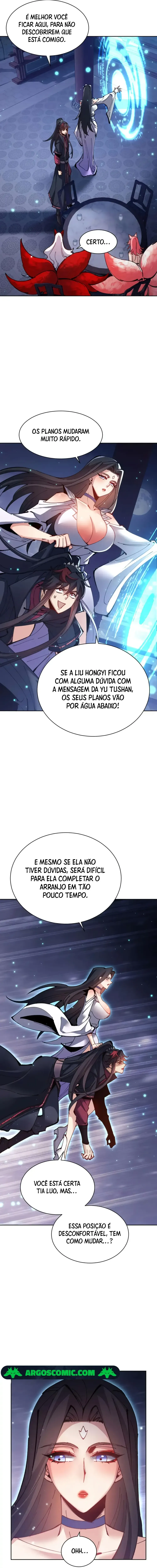Um Discípulo Vilão Não Pode Ser Um Santo Capítulo 97 Página 13