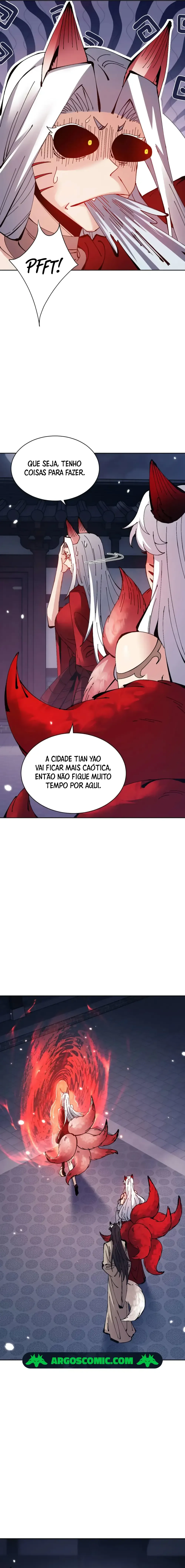 Um Discípulo Vilão Não Pode Ser Um Santo Capítulo 97 Página 3
