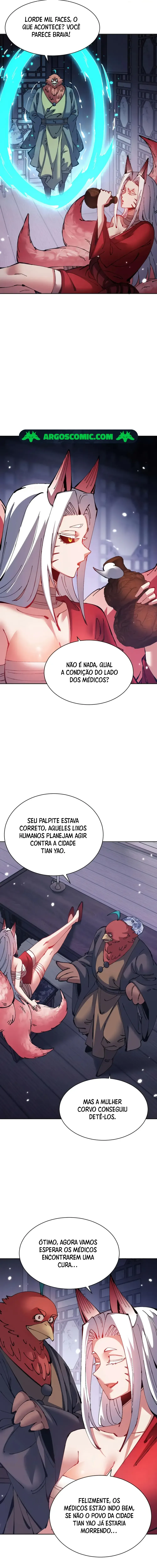 Um Discípulo Vilão Não Pode Ser Um Santo Capítulo 97 Página 5
