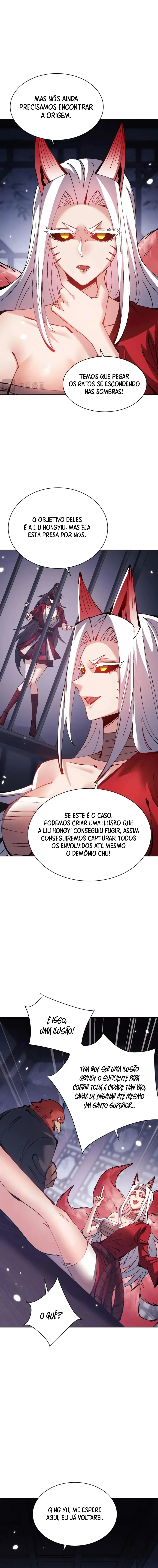 Um Discípulo Vilão Não Pode Ser Um Santo Capítulo 97 Página 6