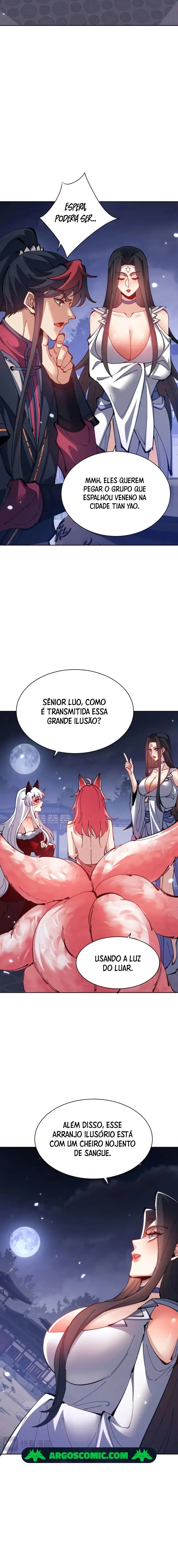 Um Discípulo Vilão Não Pode Ser Um Santo Capítulo 97 Página 9