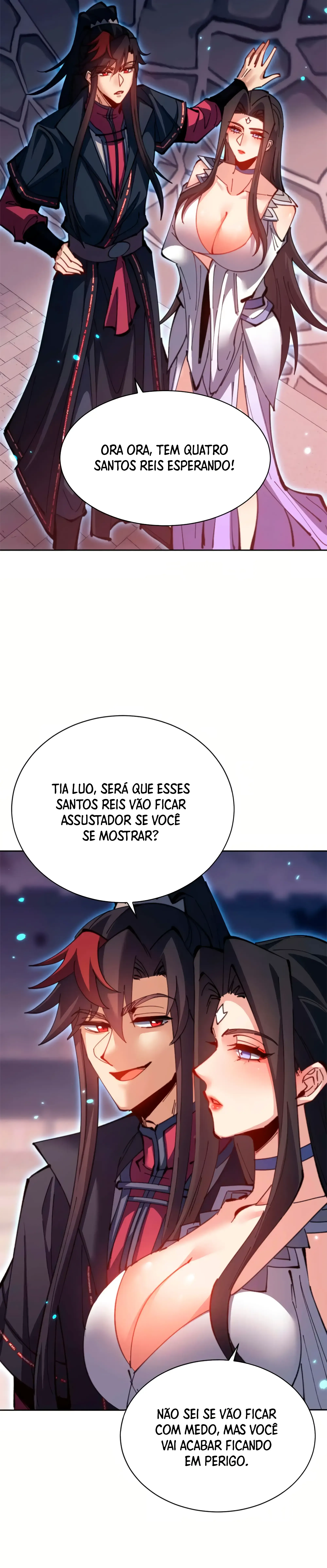 Um Discípulo Vilão Não Pode Ser Um Santo Capítulo 98 Página 5