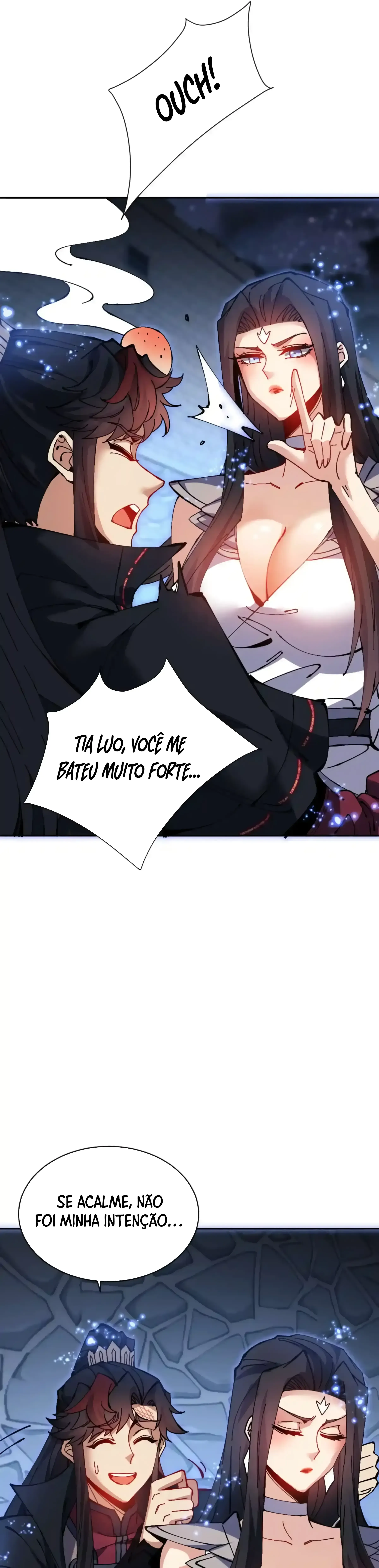 Um Discípulo Vilão Não Pode Ser Um Santo Capítulo 99 Página 12
