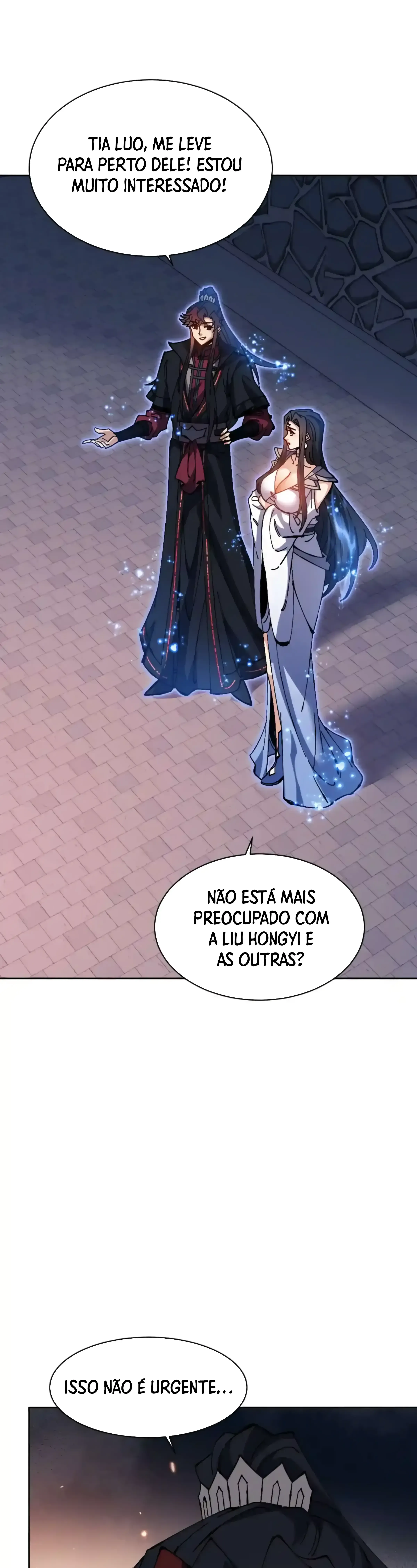 Um Discípulo Vilão Não Pode Ser Um Santo Capítulo 99 Página 16
