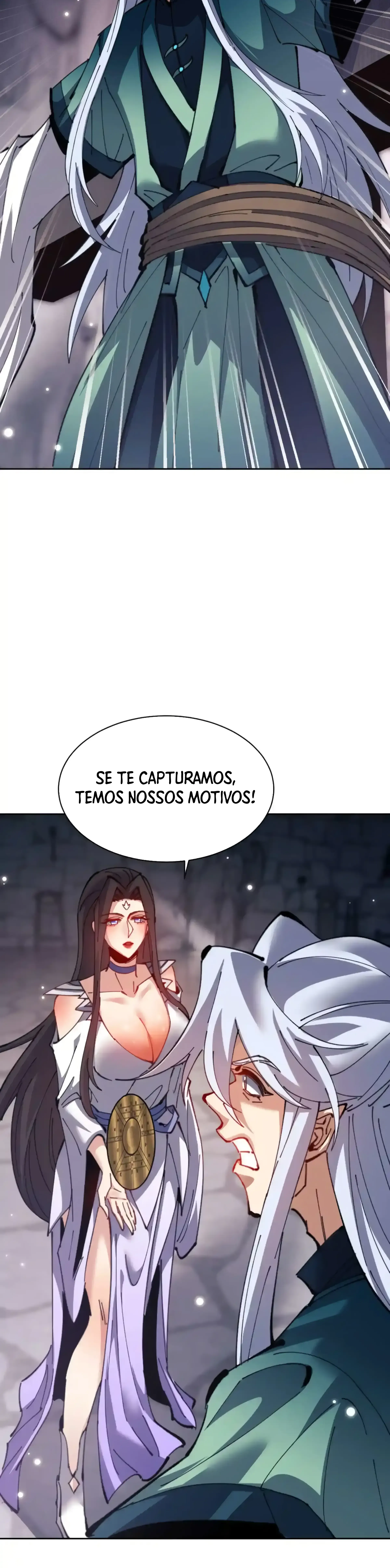 Um Discípulo Vilão Não Pode Ser Um Santo Capítulo 99 Página 25