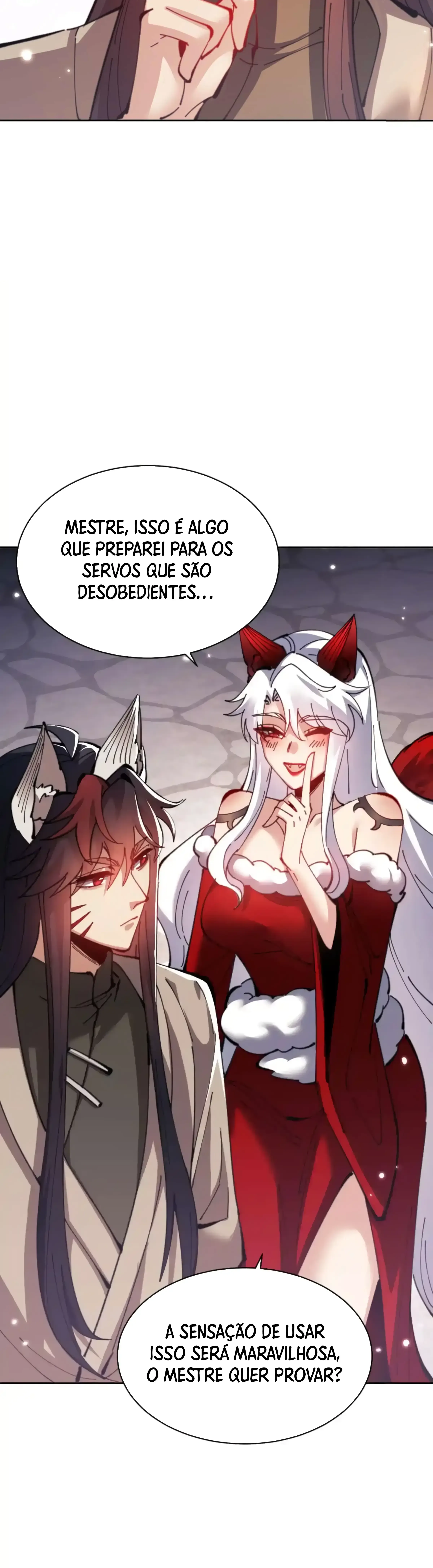 Um Discípulo Vilão Não Pode Ser Um Santo Capítulo 99 Página 28