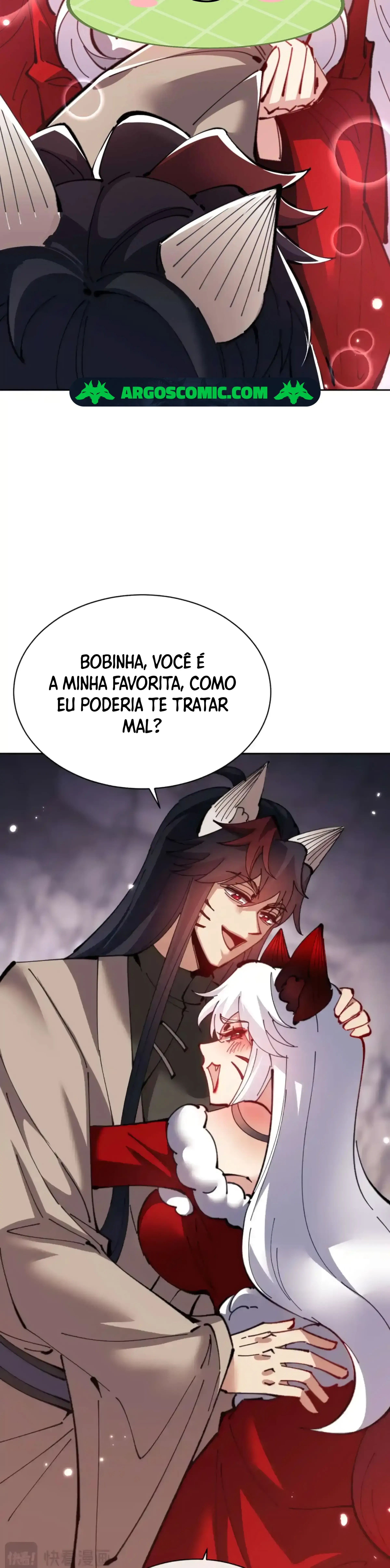 Um Discípulo Vilão Não Pode Ser Um Santo Capítulo 99 Página 30