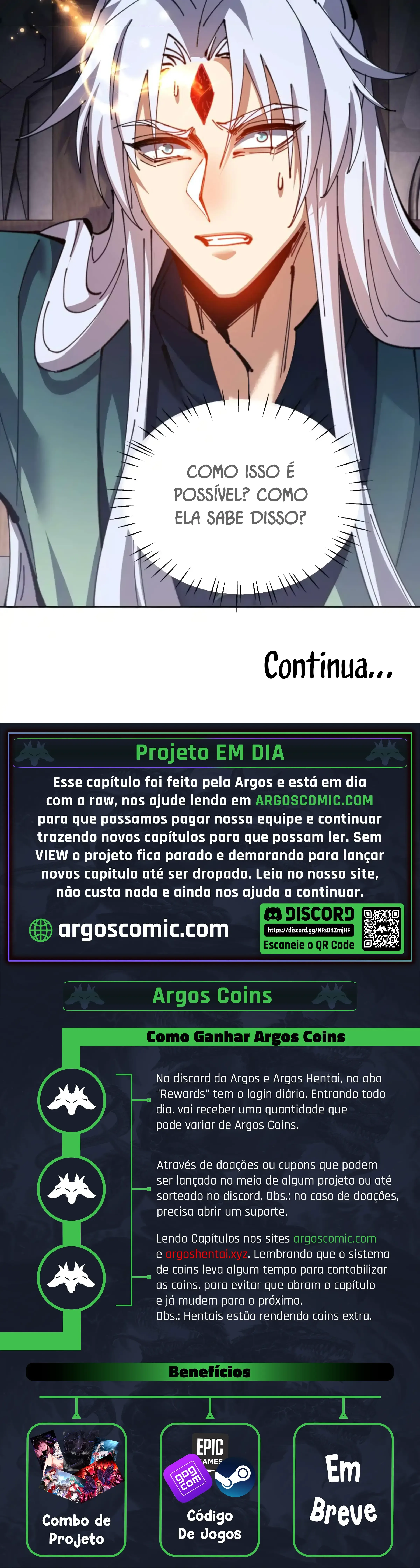 Um Discípulo Vilão Não Pode Ser Um Santo Capítulo 99 Página 33