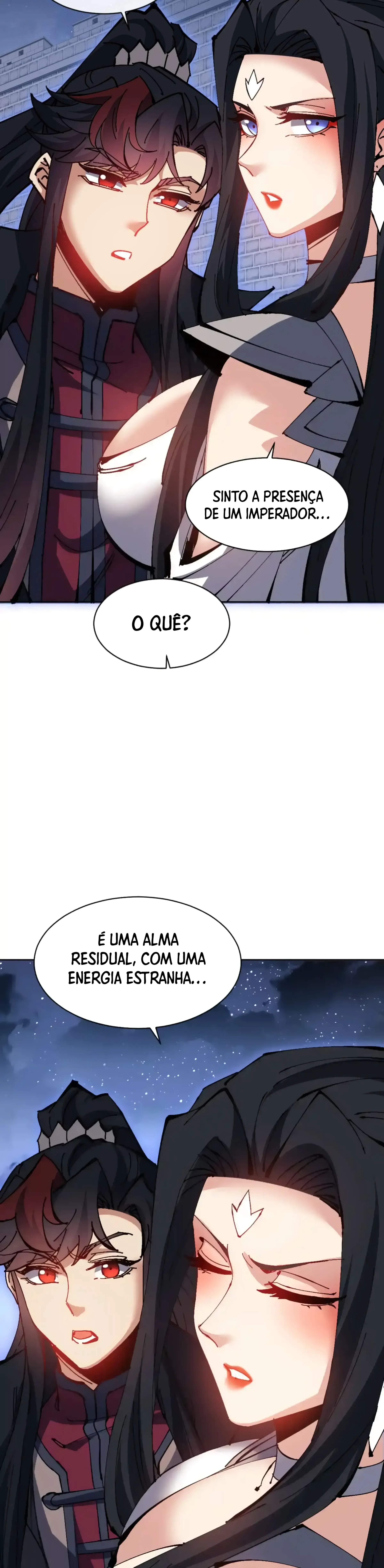 Um Discípulo Vilão Não Pode Ser Um Santo Capítulo 99 Página 5
