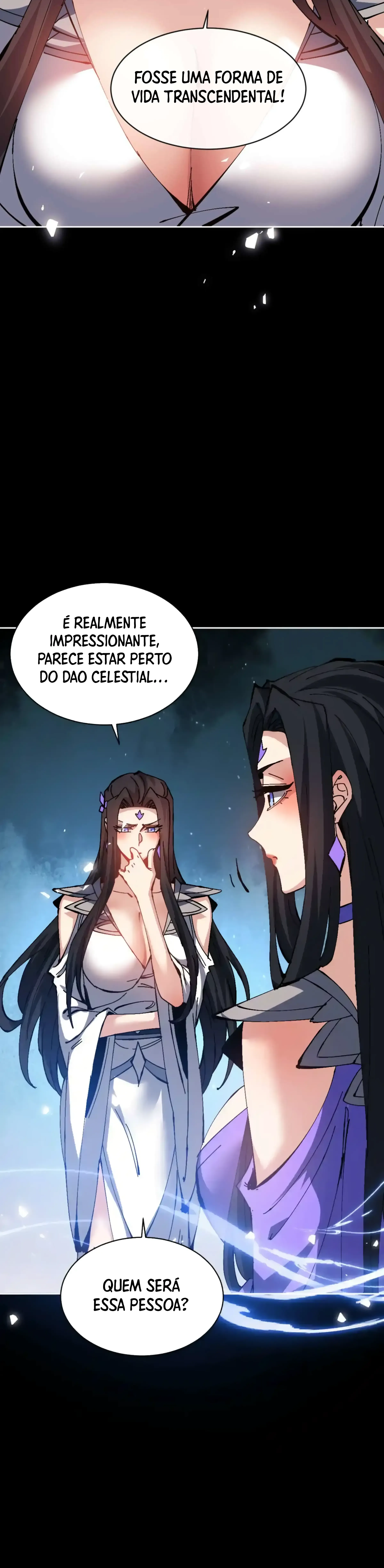 Um Discípulo Vilão Não Pode Ser Um Santo Capítulo 99 Página 9