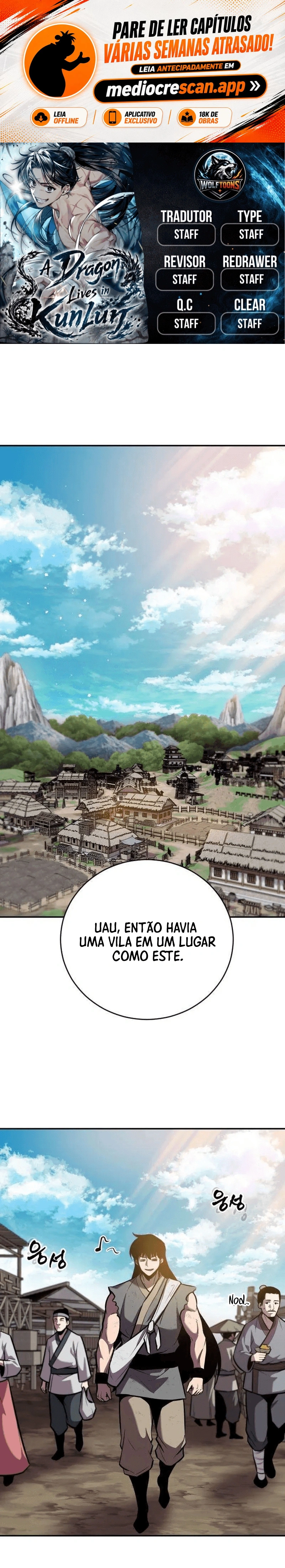 Um Dragão Vive em Kunlun Capítulo 3 Página 1