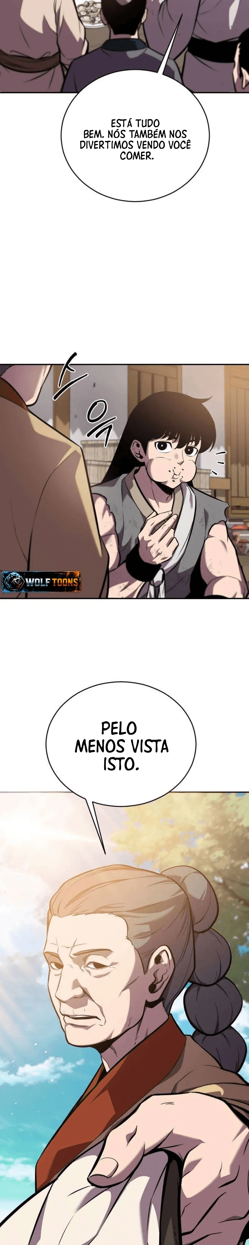 Um Dragão Vive em Kunlun Capítulo 3 Página 12