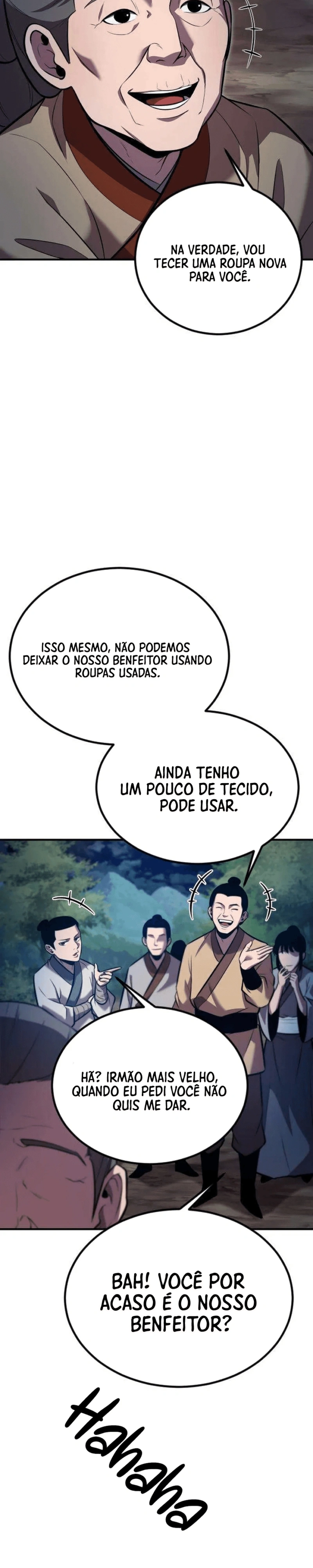 Um Dragão Vive em Kunlun Capítulo 4 Página 31
