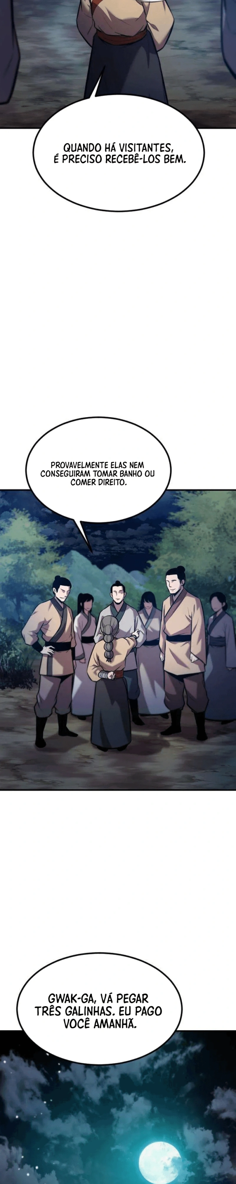 Um Dragão Vive em Kunlun Capítulo 4 Página 33