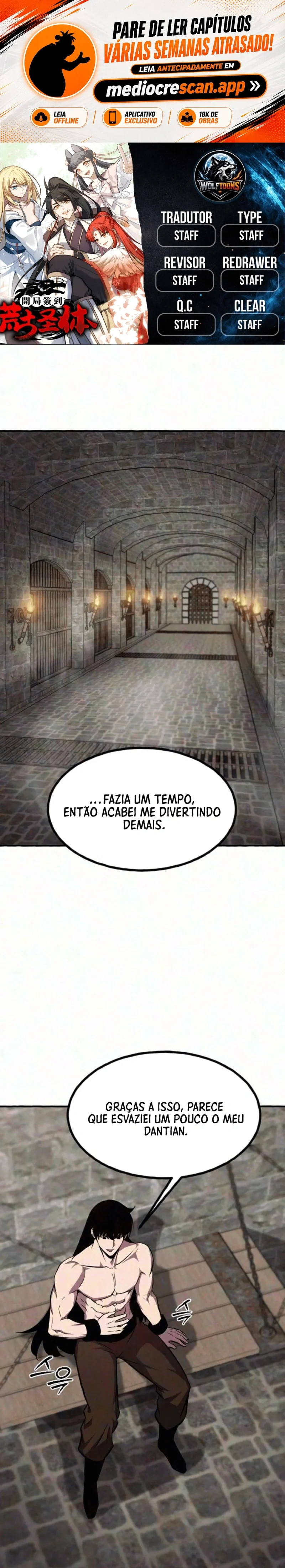 Um Dragão Vive em Kunlun Capítulo 9 Página 1