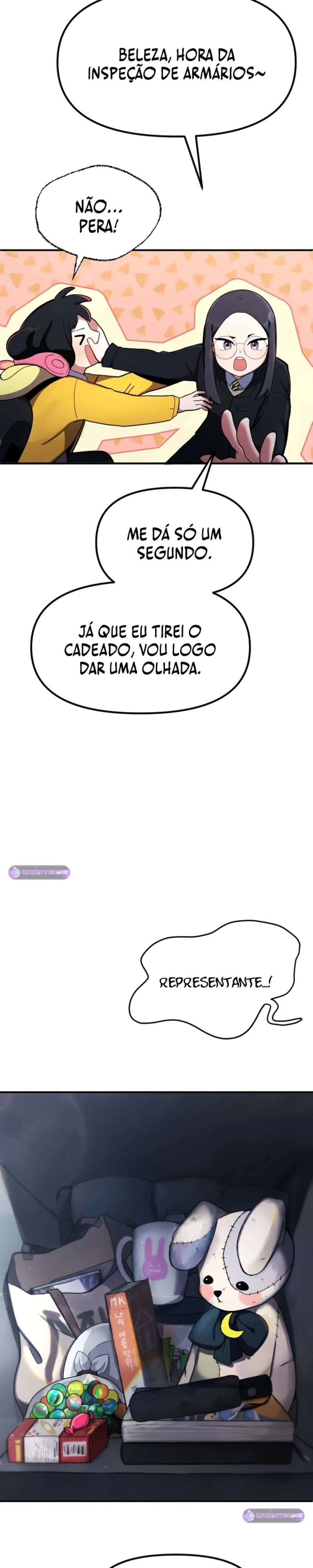 Um Fenômeno Estranho Capítulo 1 Página 19