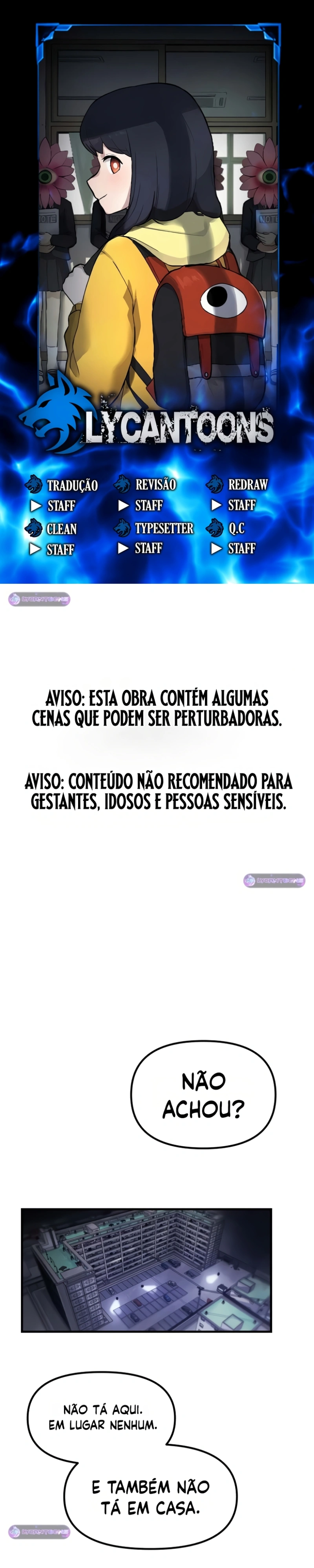 Um Fenômeno Estranho Capítulo 10 Página 1