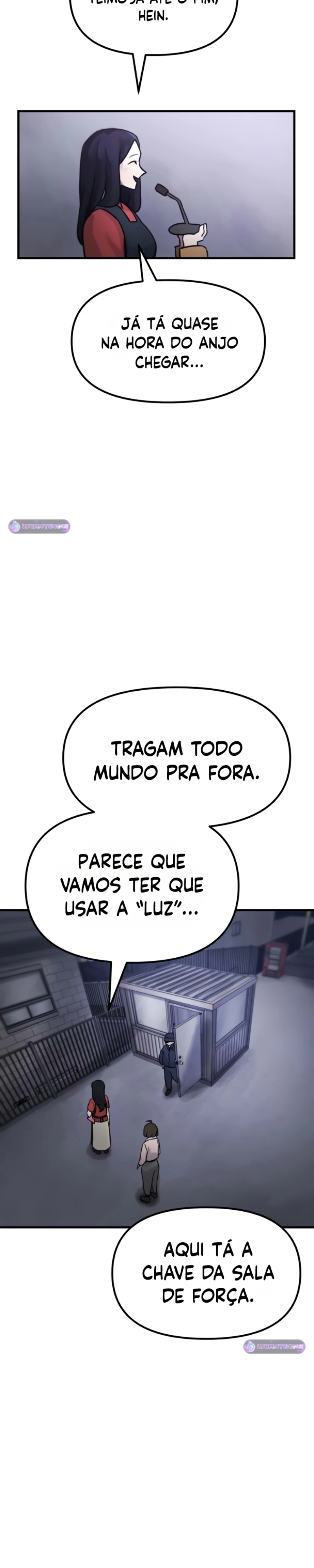Um Fenômeno Estranho Capítulo 10 Página 10