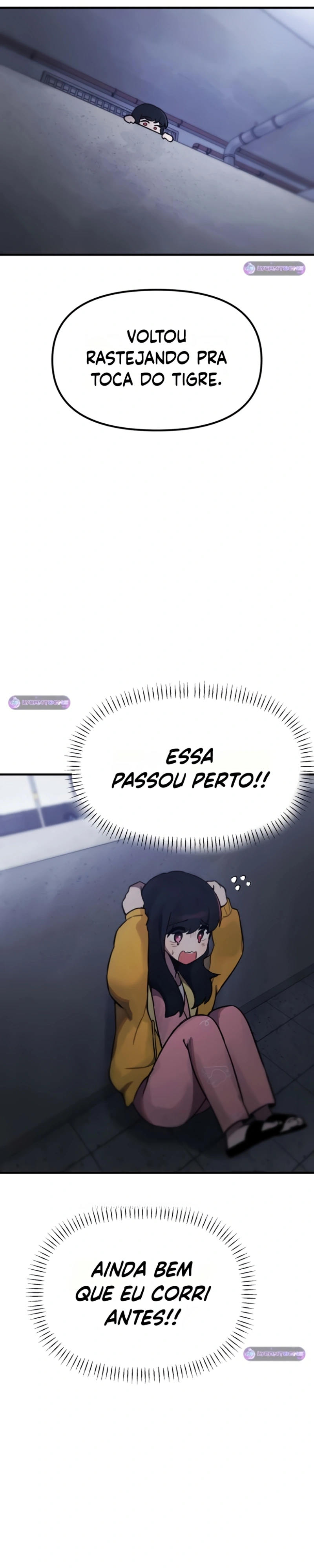 Um Fenômeno Estranho Capítulo 10 Página 15