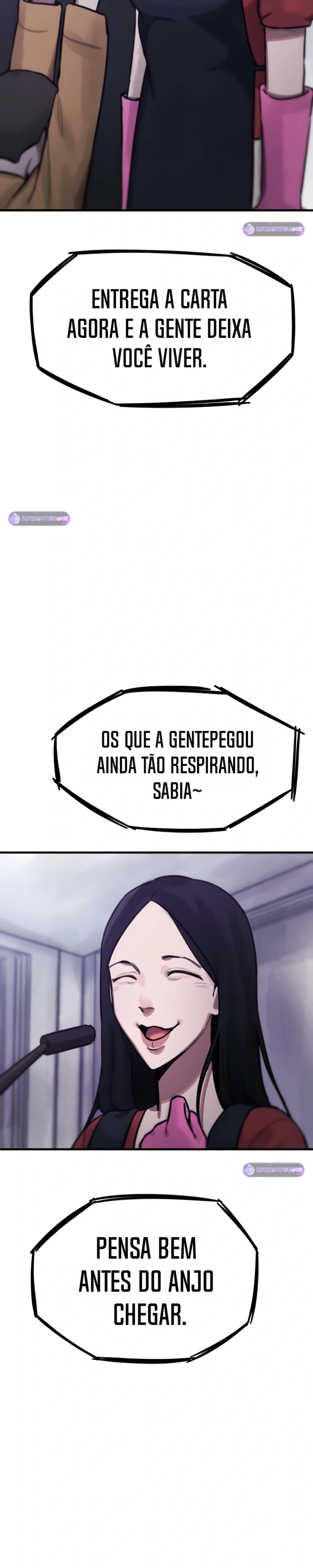 Um Fenômeno Estranho Capítulo 10 Página 7