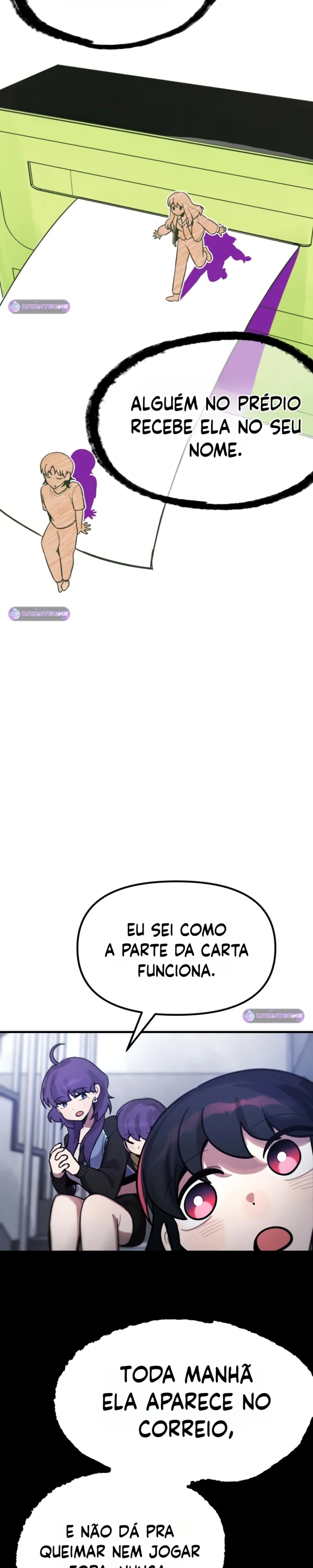 Um Fenômeno Estranho Capítulo 12 Página 28