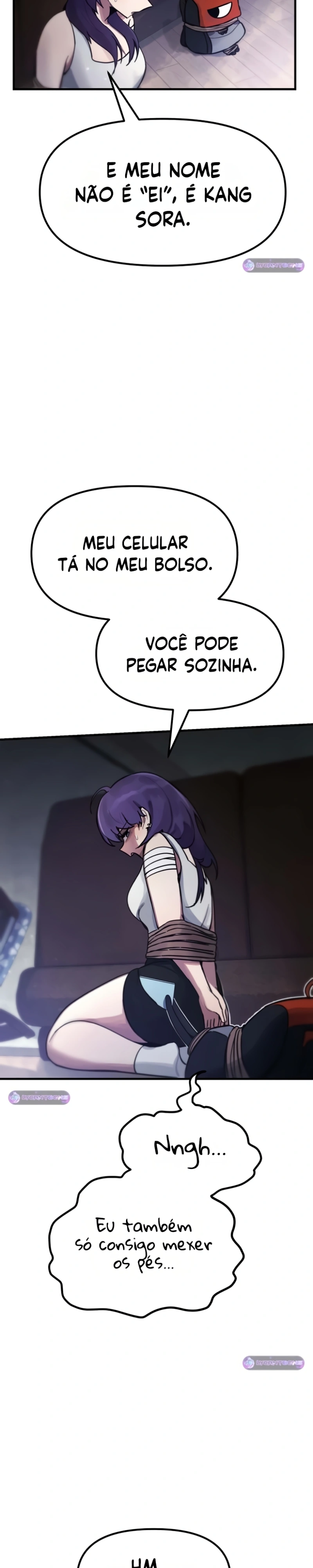 Um Fenômeno Estranho Capítulo 12 Página 3