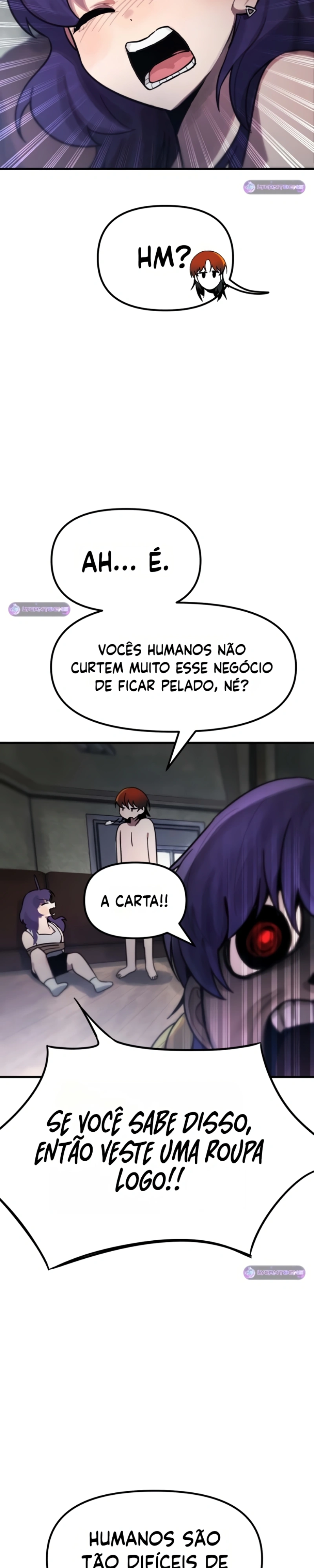 Um Fenômeno Estranho Capítulo 12 Página 7