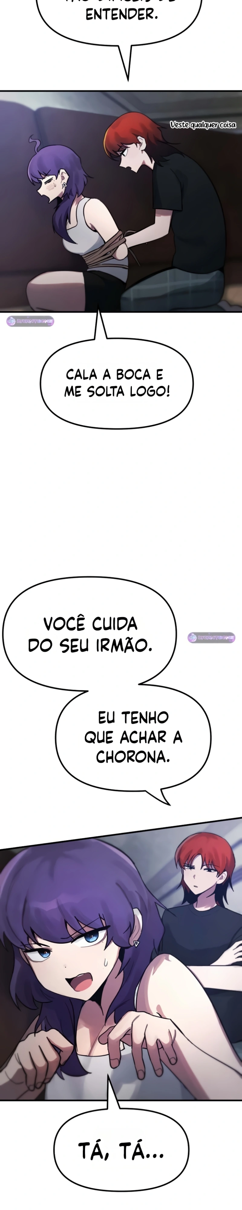 Um Fenômeno Estranho Capítulo 12 Página 8