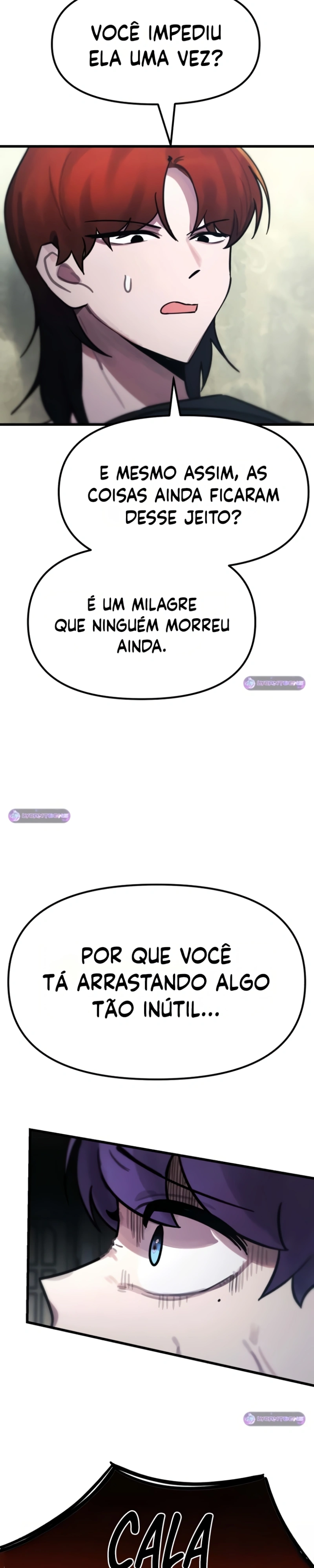 Um Fenômeno Estranho Capítulo 13 Página 32