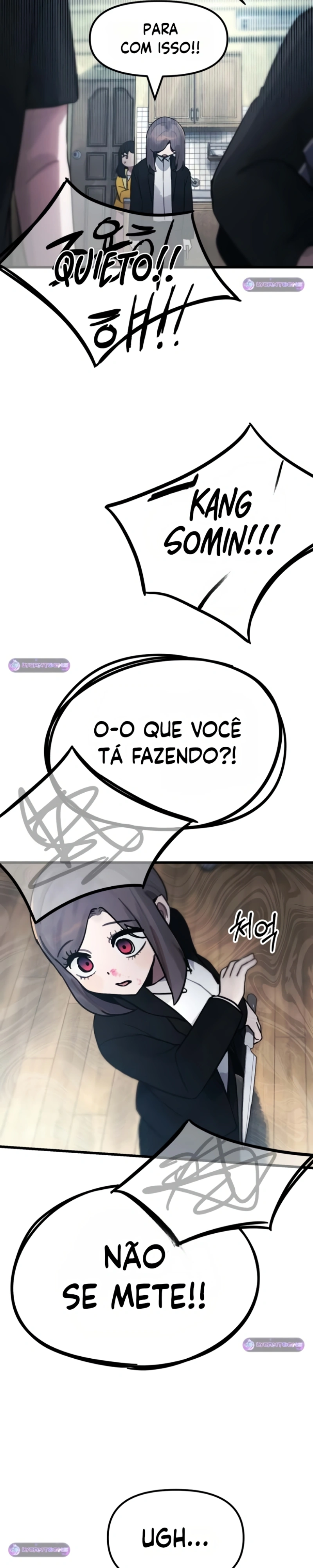 Um Fenômeno Estranho Capítulo 13 Página 39