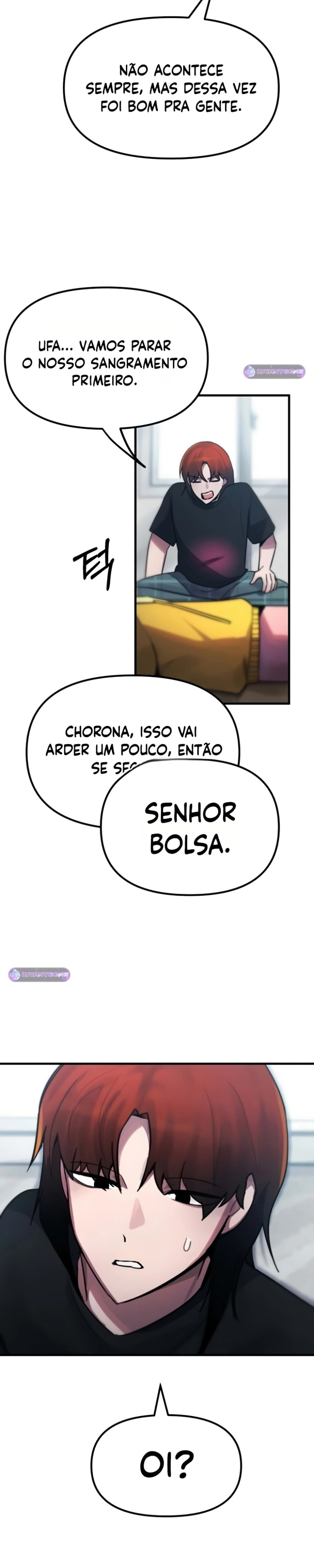 Um Fenômeno Estranho Capítulo 13 Página 56