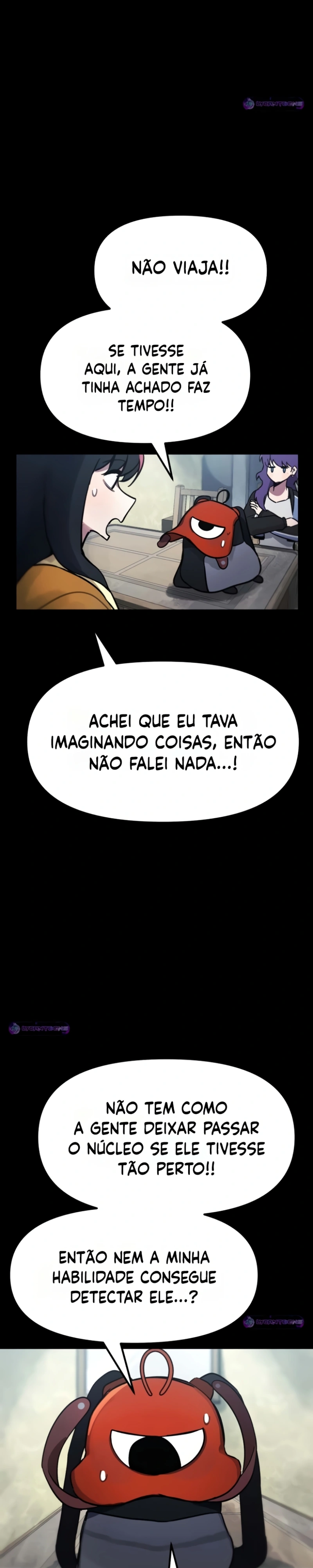 Um Fenômeno Estranho Capítulo 14 Página 20