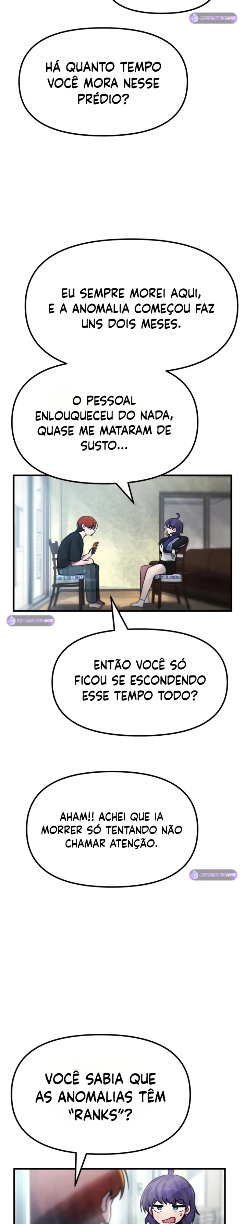 Um Fenômeno Estranho Capítulo 16 Página 18