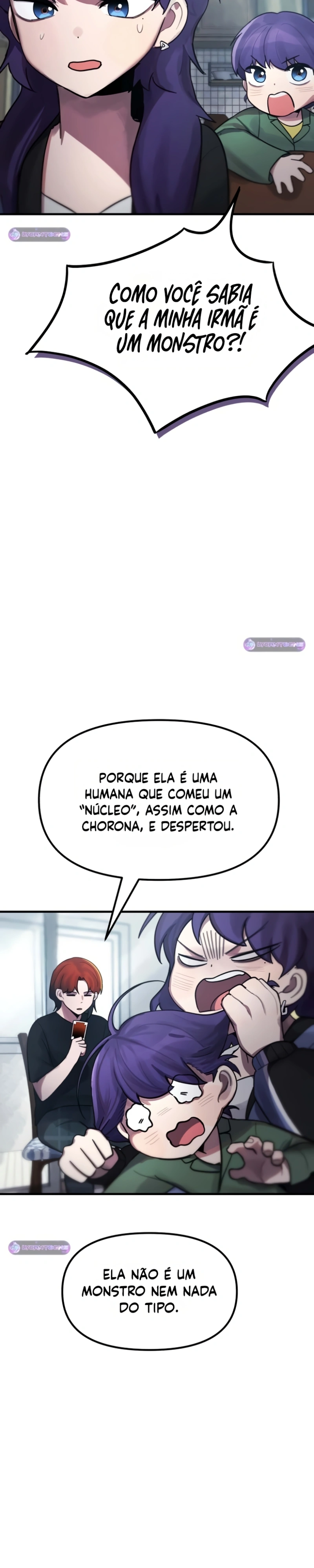 Um Fenômeno Estranho Capítulo 16 Página 30
