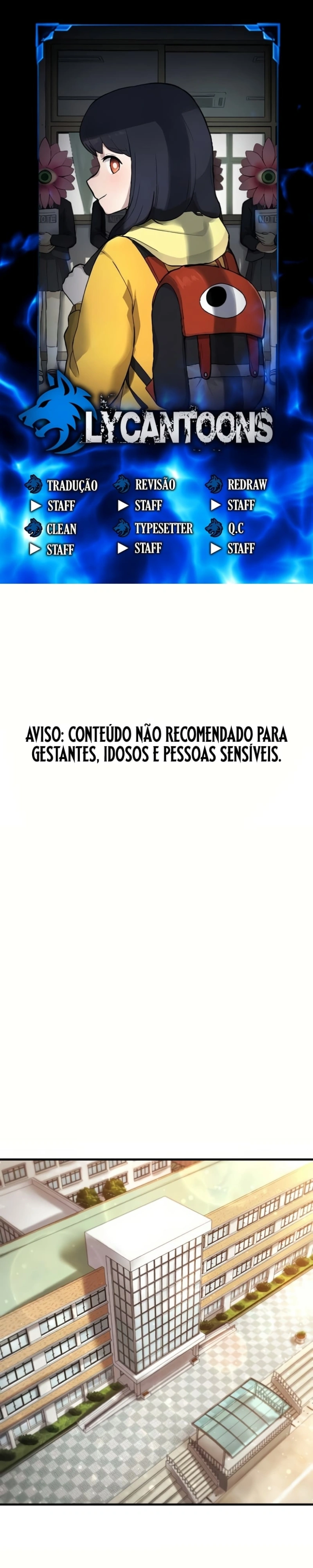 Um Fenômeno Estranho Capítulo 4 Página 1