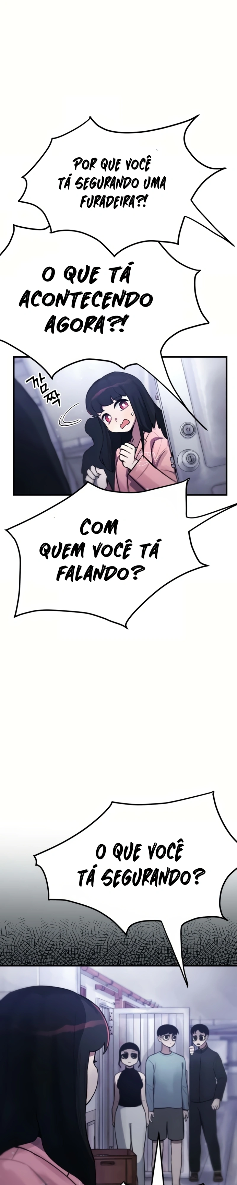 Um Fenômeno Estranho Capítulo 5 Página 19
