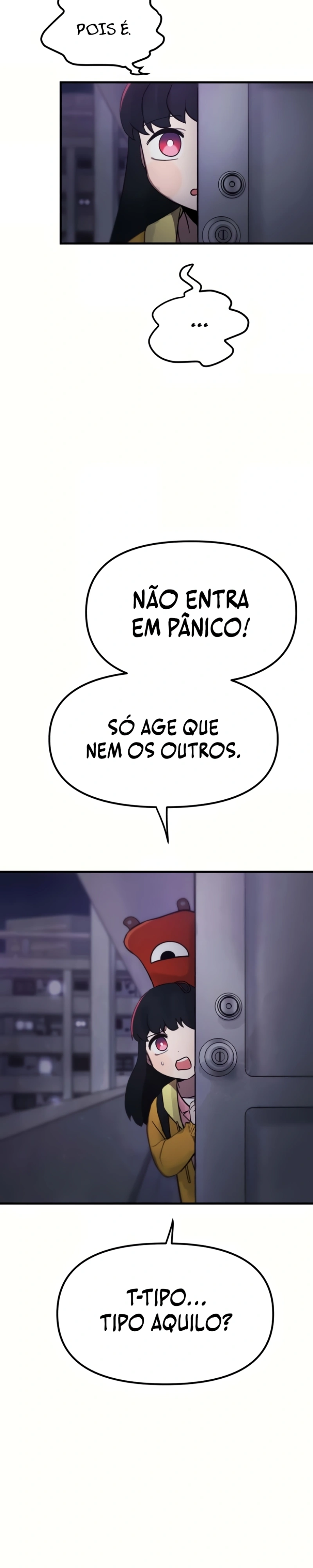 Um Fenômeno Estranho Capítulo 6 Página 29