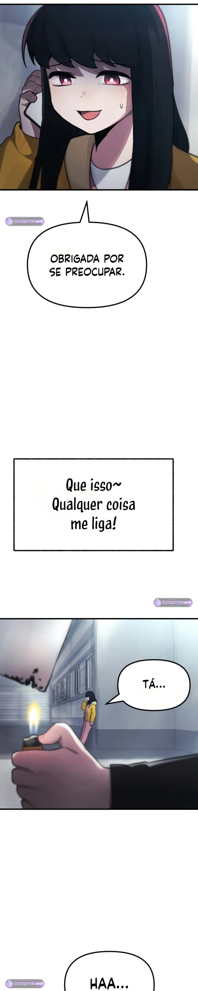 Um Fenômeno Estranho Capítulo 7 Página 13