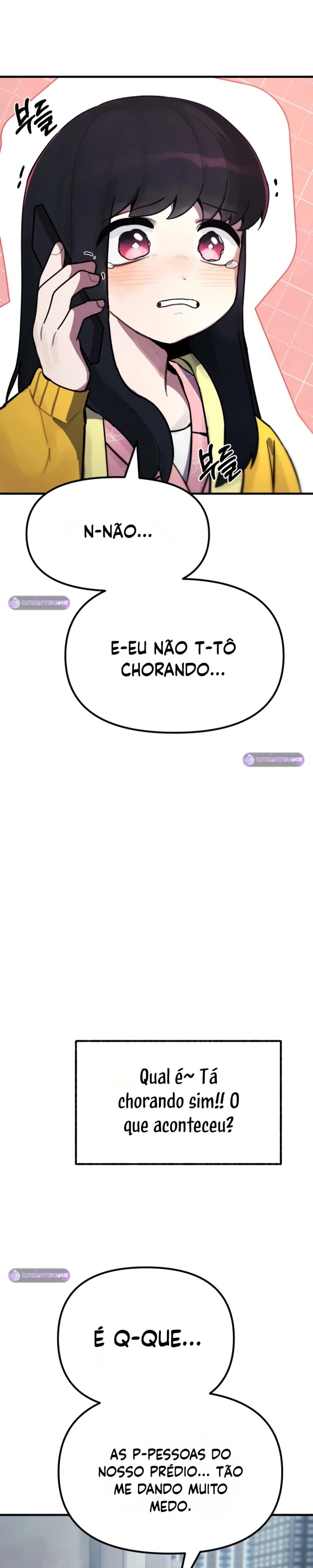 Um Fenômeno Estranho Capítulo 7 Página 8
