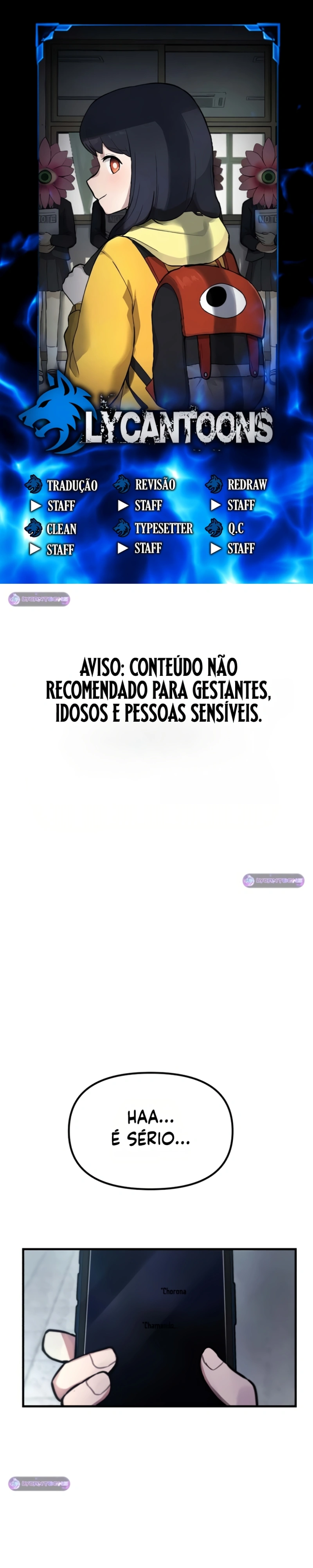 Um Fenômeno Estranho Capítulo 8 Página 1