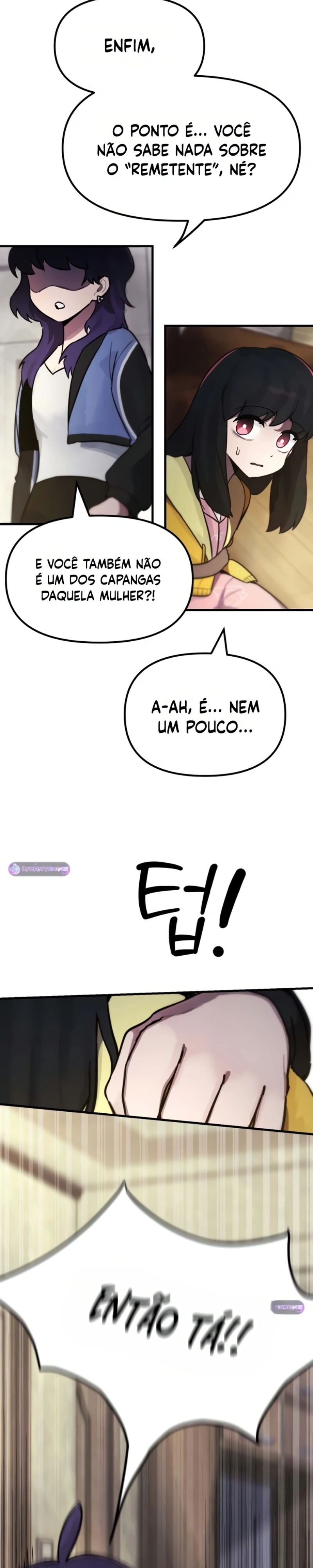 Um Fenômeno Estranho Capítulo 8 Página 16