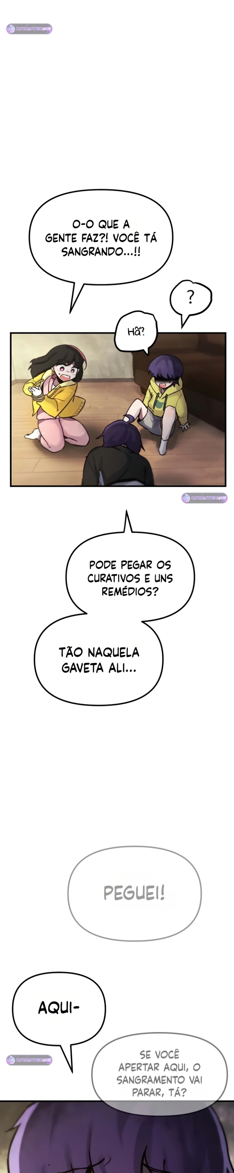Um Fenômeno Estranho Capítulo 8 Página 31