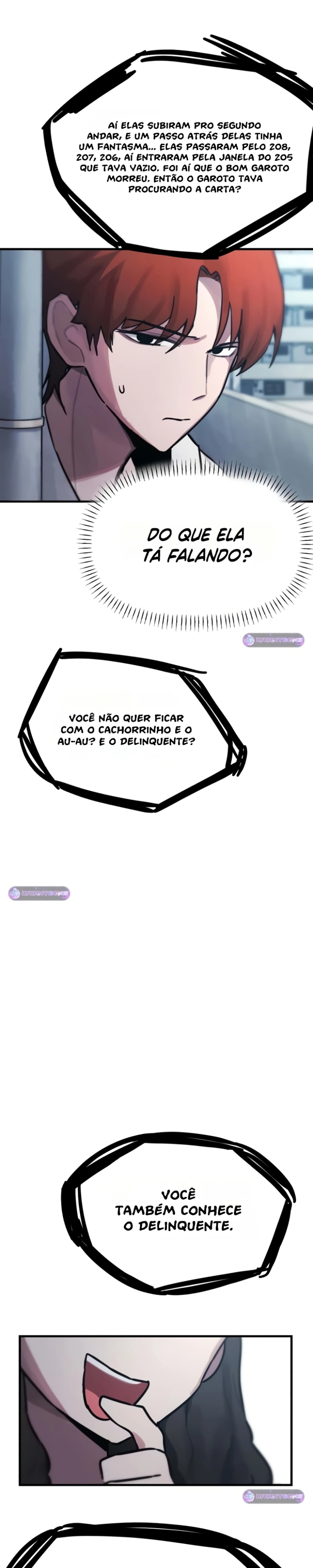 Um Fenômeno Estranho Capítulo 8 Página 6
