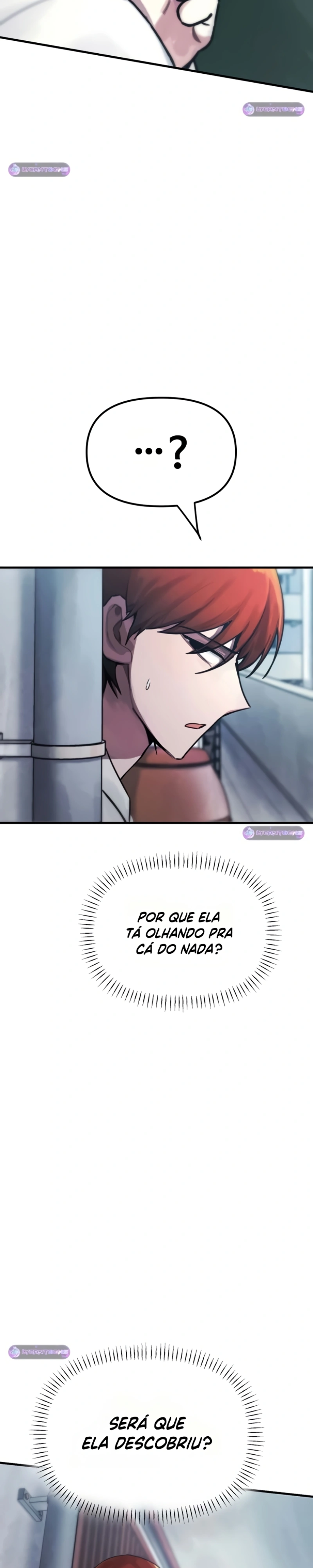 Um Fenômeno Estranho Capítulo 8 Página 8